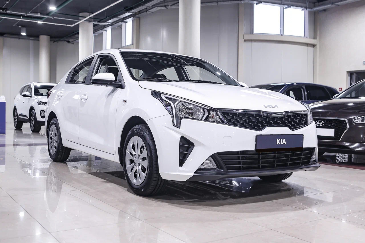 Купить Rio с пробегом