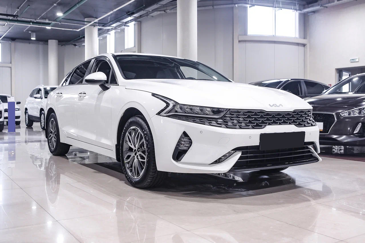 Купить K5 с пробегом