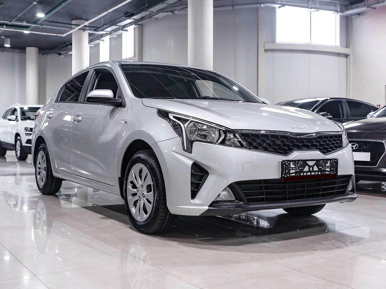 Купить Rio с пробегом