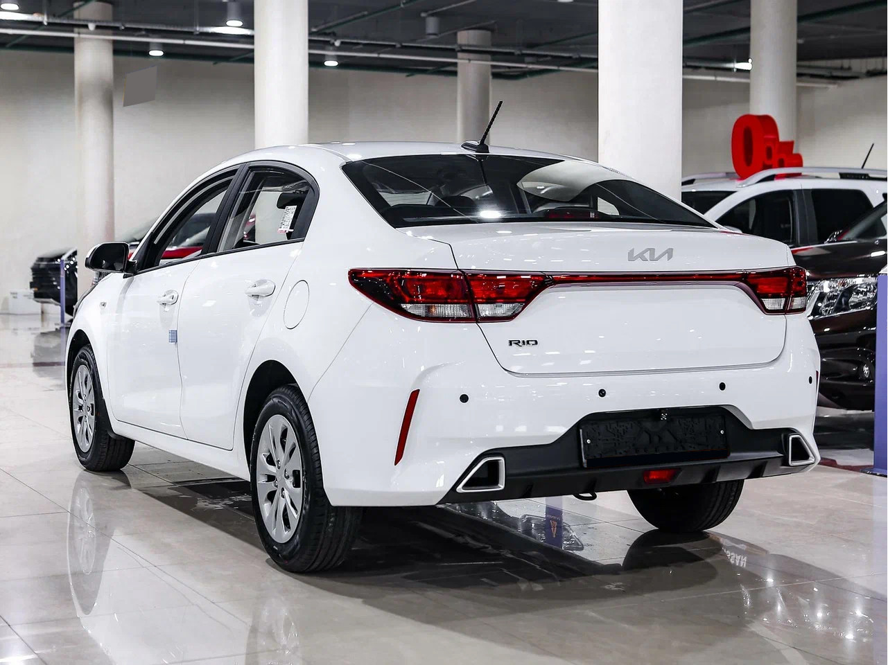 Купить Rio с пробегом