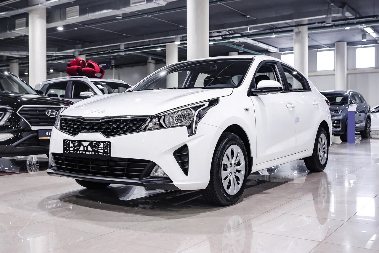 Купить Rio с пробегом