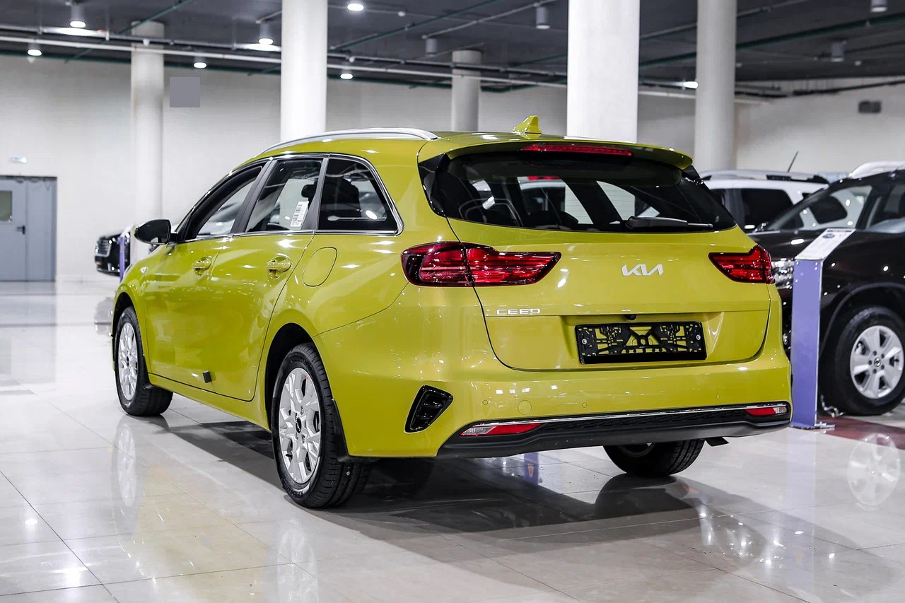 Купить Ceed с пробегом