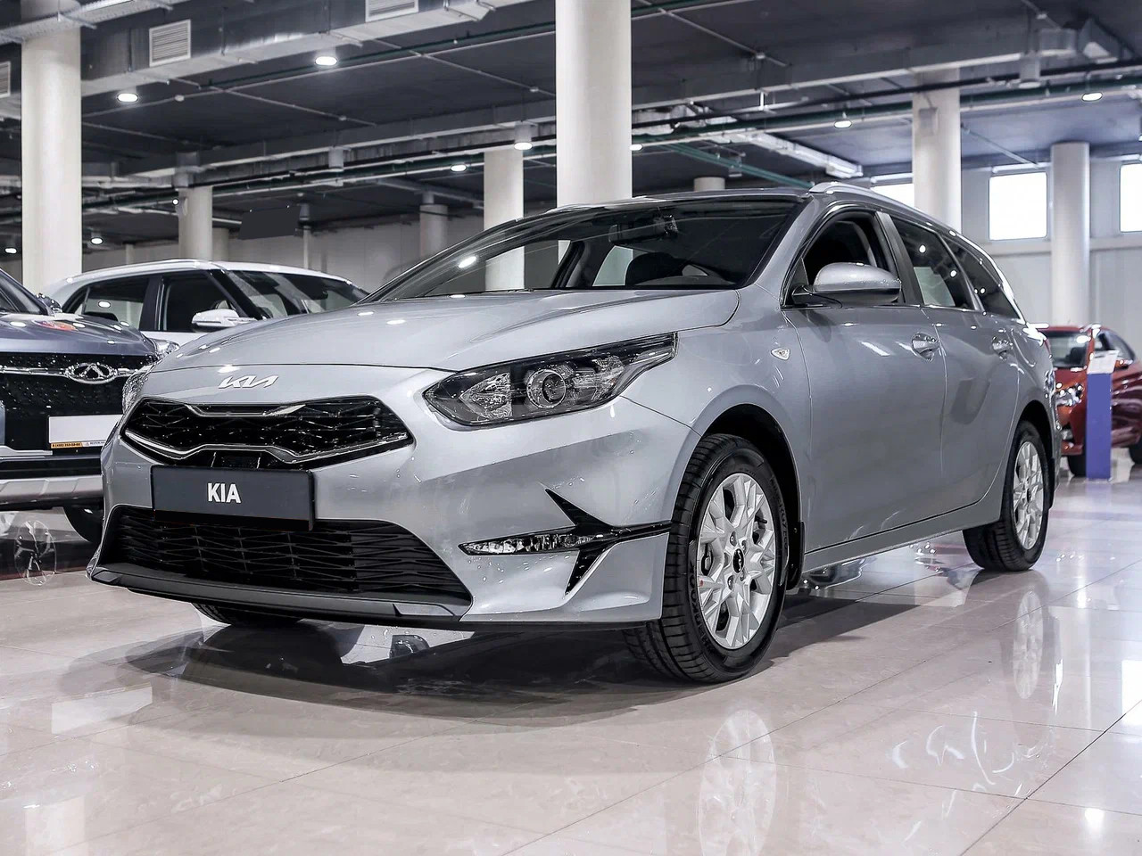 Купить Ceed с пробегом