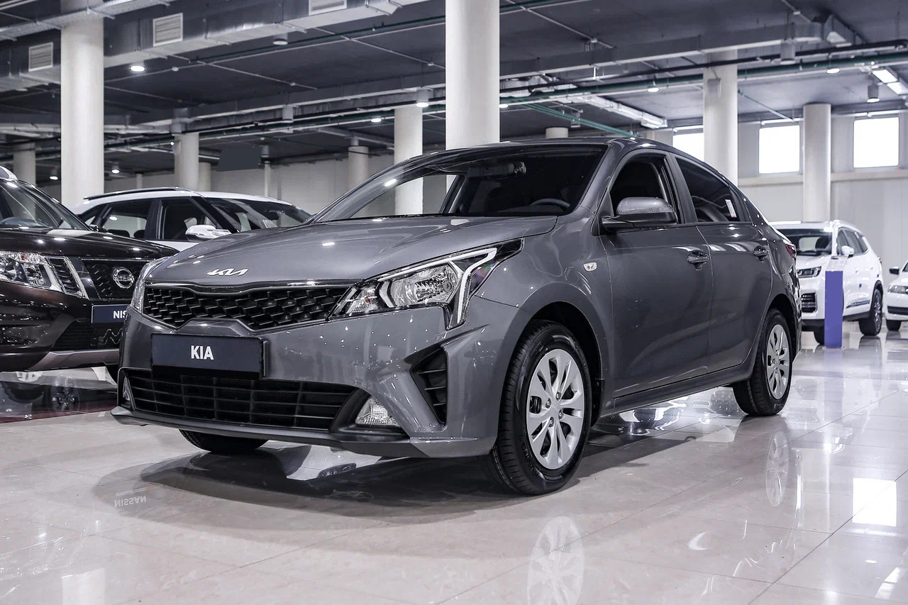 Купить Rio с пробегом