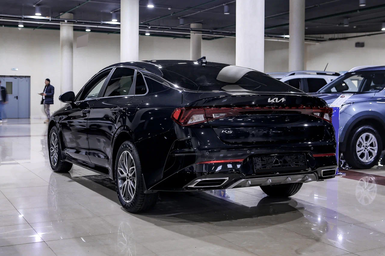 Купить K5 с пробегом