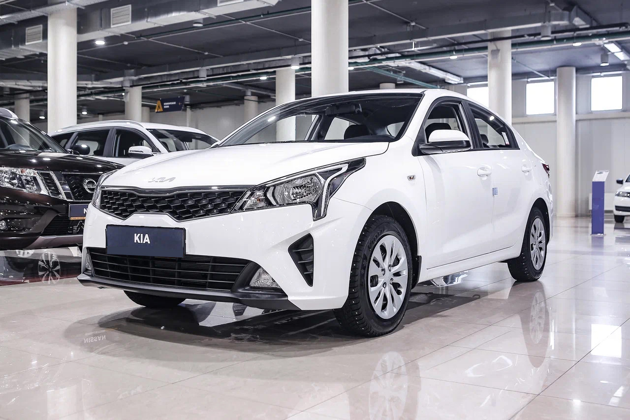 Купить Rio с пробегом