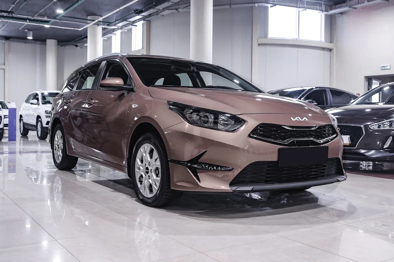 Купить Ceed с пробегом