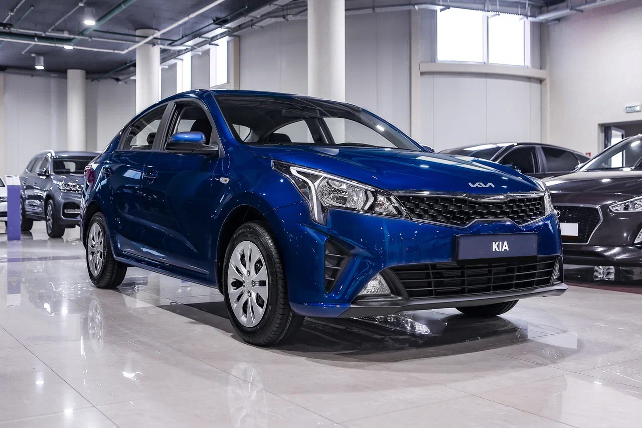 Купить Rio с пробегом