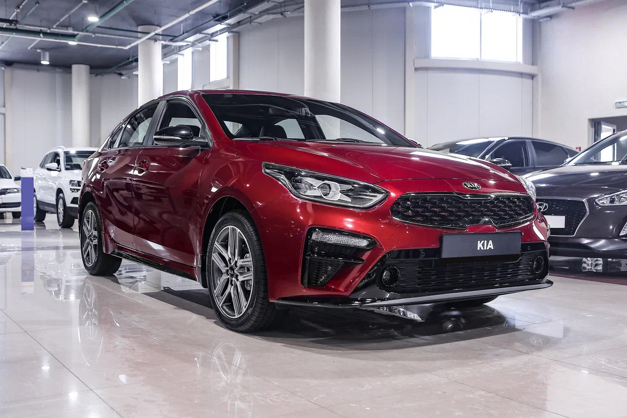 Купить Cerato с пробегом