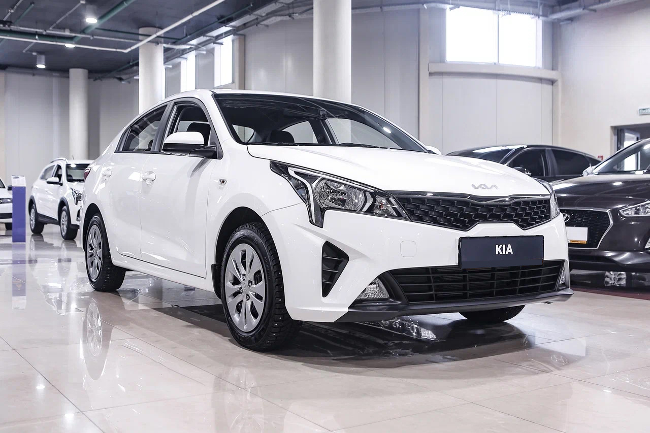 Купить Rio с пробегом