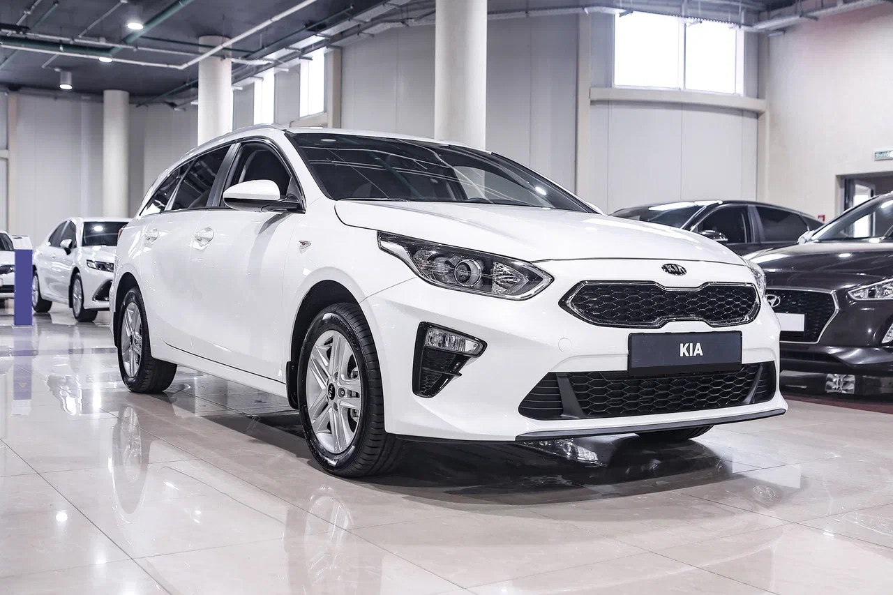 Купить Ceed с пробегом