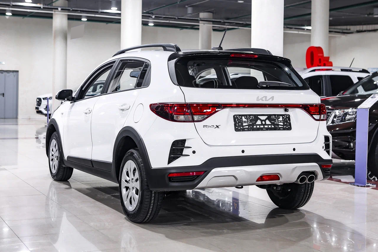 Купить Rio с пробегом