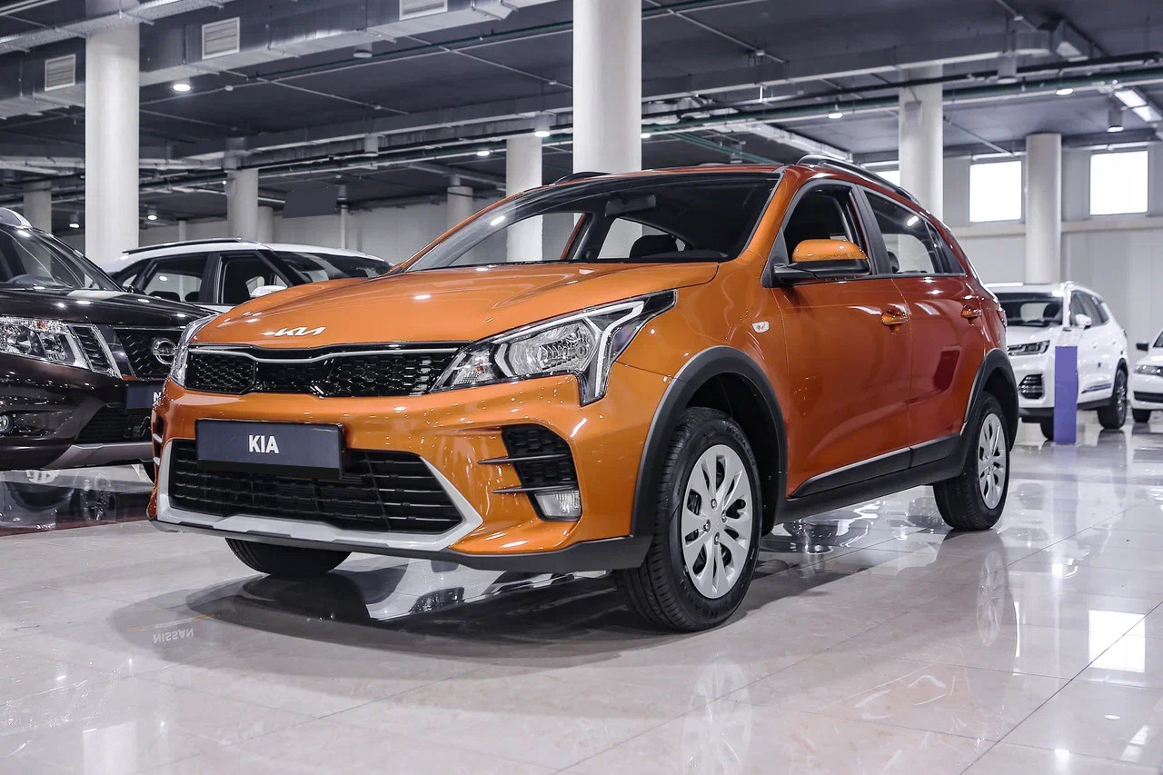 Купить Rio с пробегом