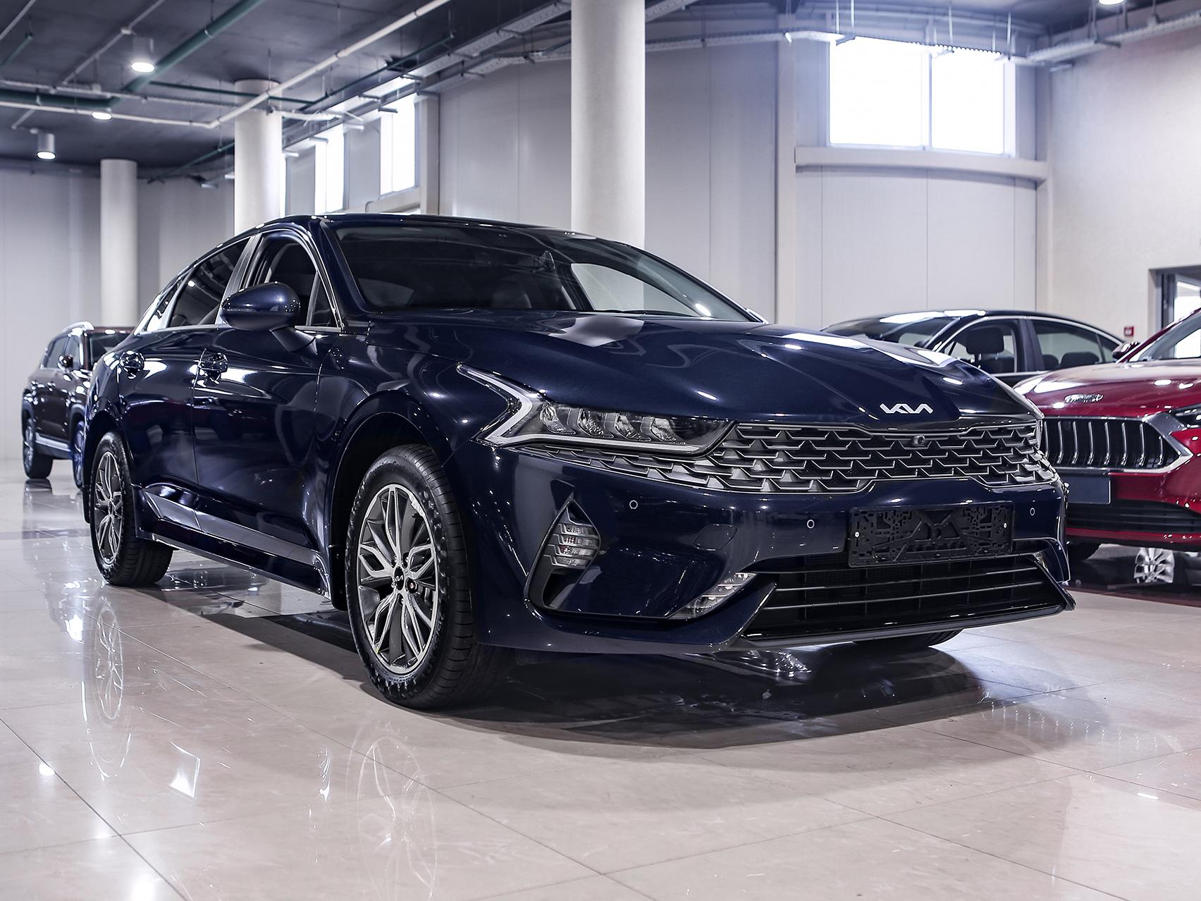 Купить K5 с пробегом