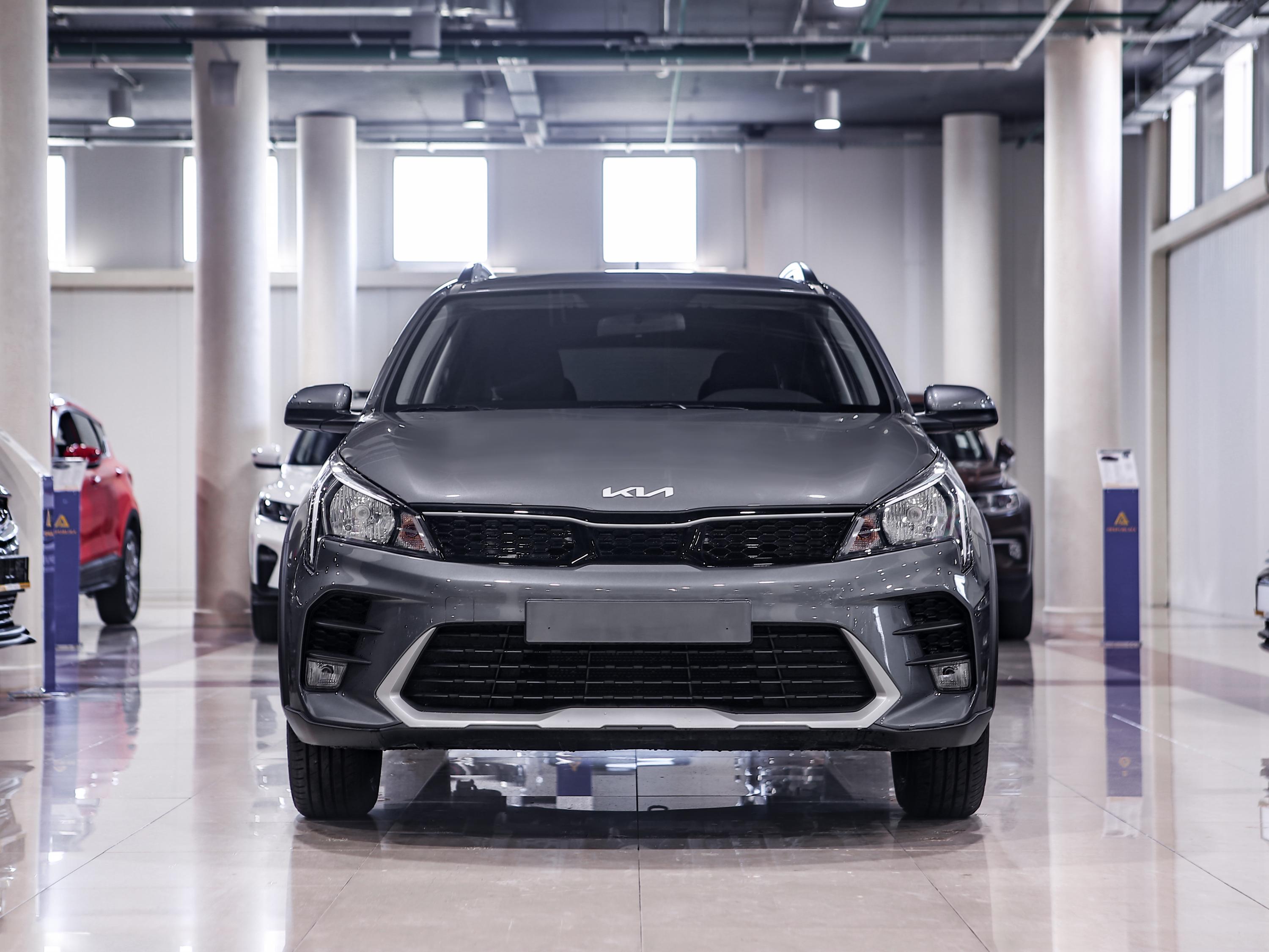 Купить Rio с пробегом