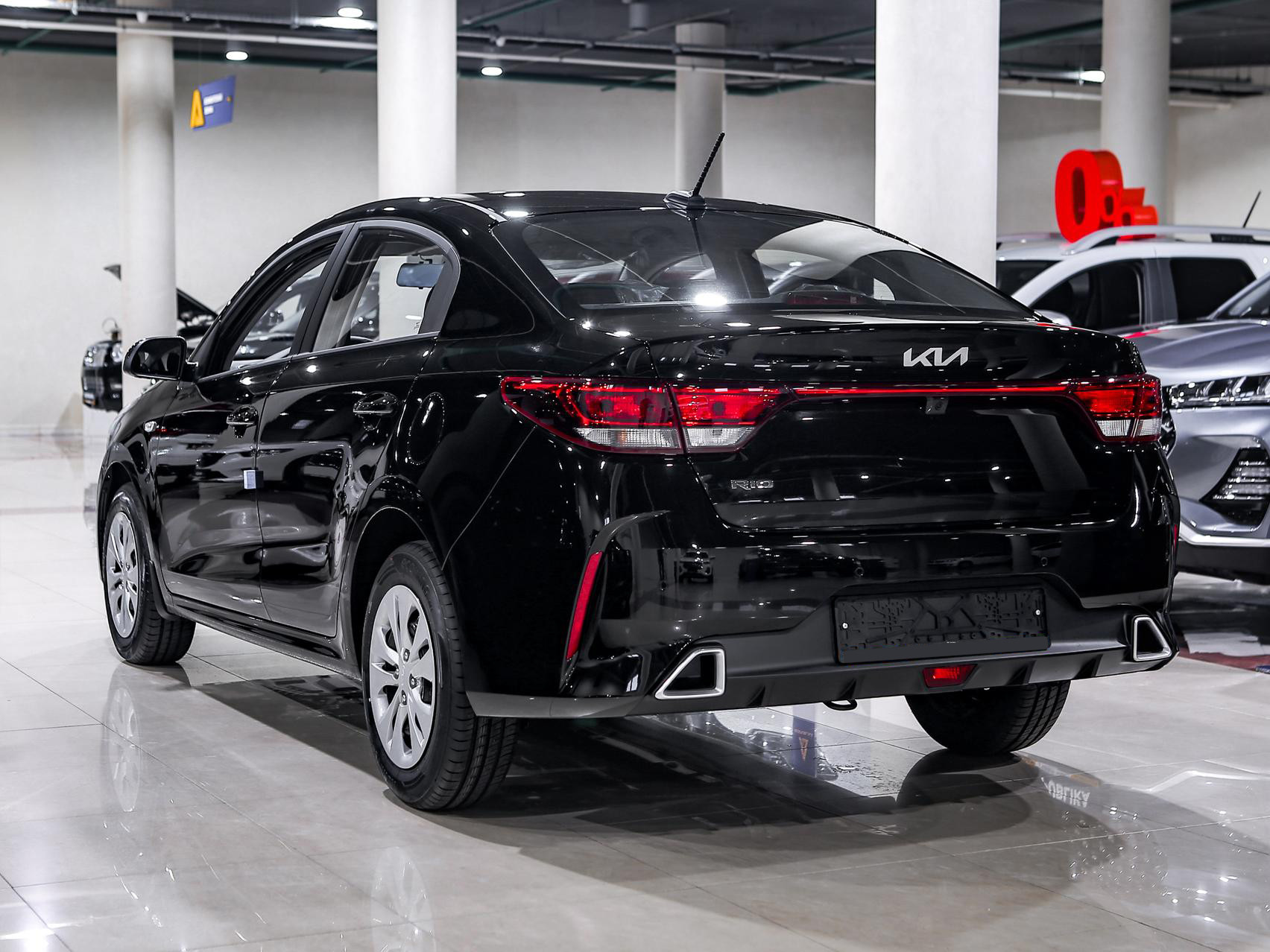 Купить Rio с пробегом