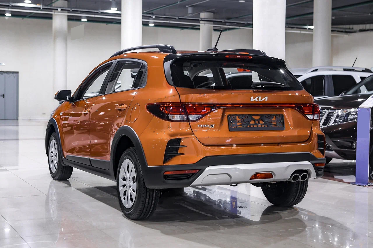 Купить Rio с пробегом