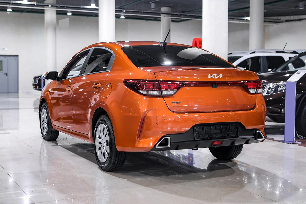 Купить Rio с пробегом