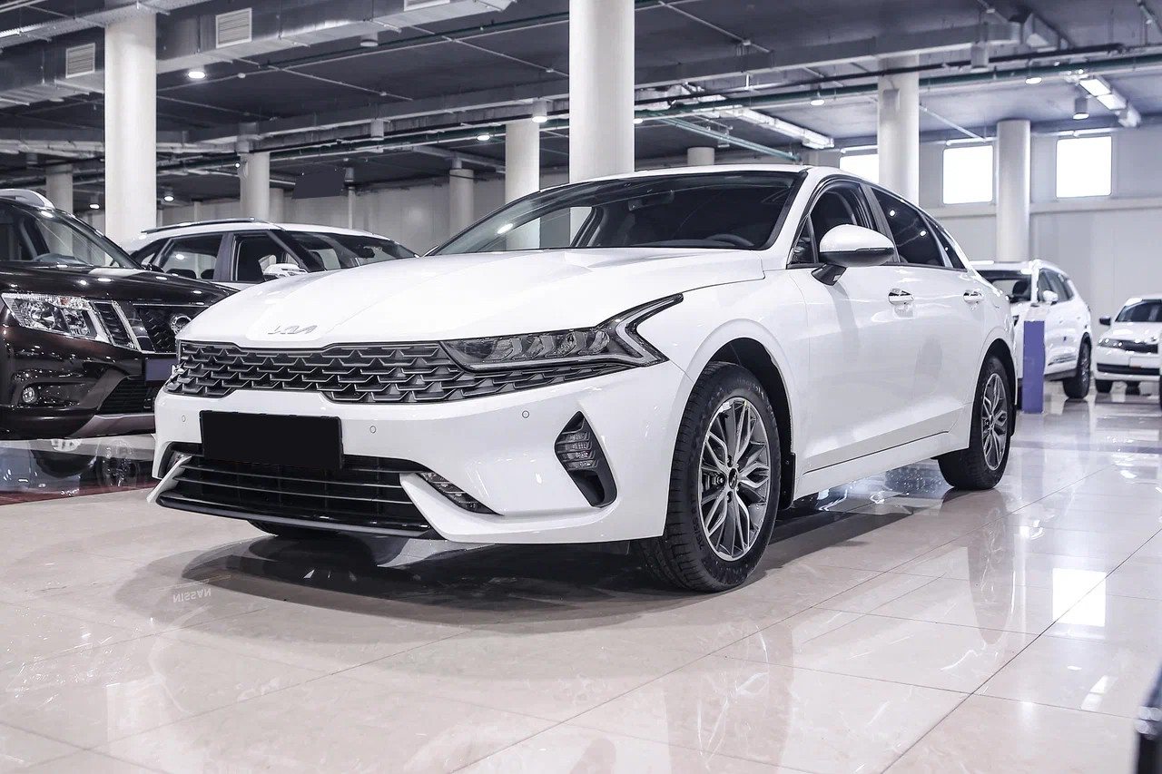 Купить K5 с пробегом