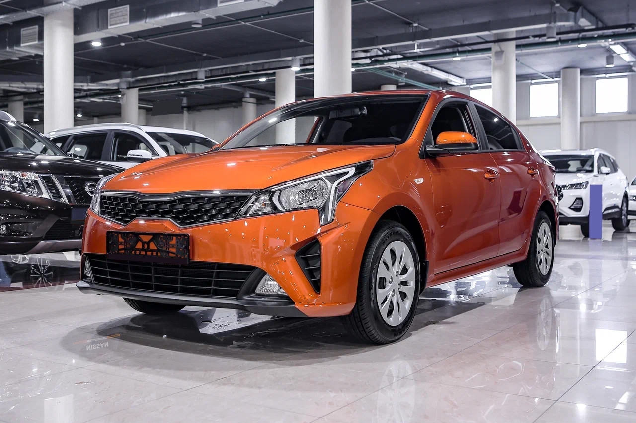 Купить Rio с пробегом