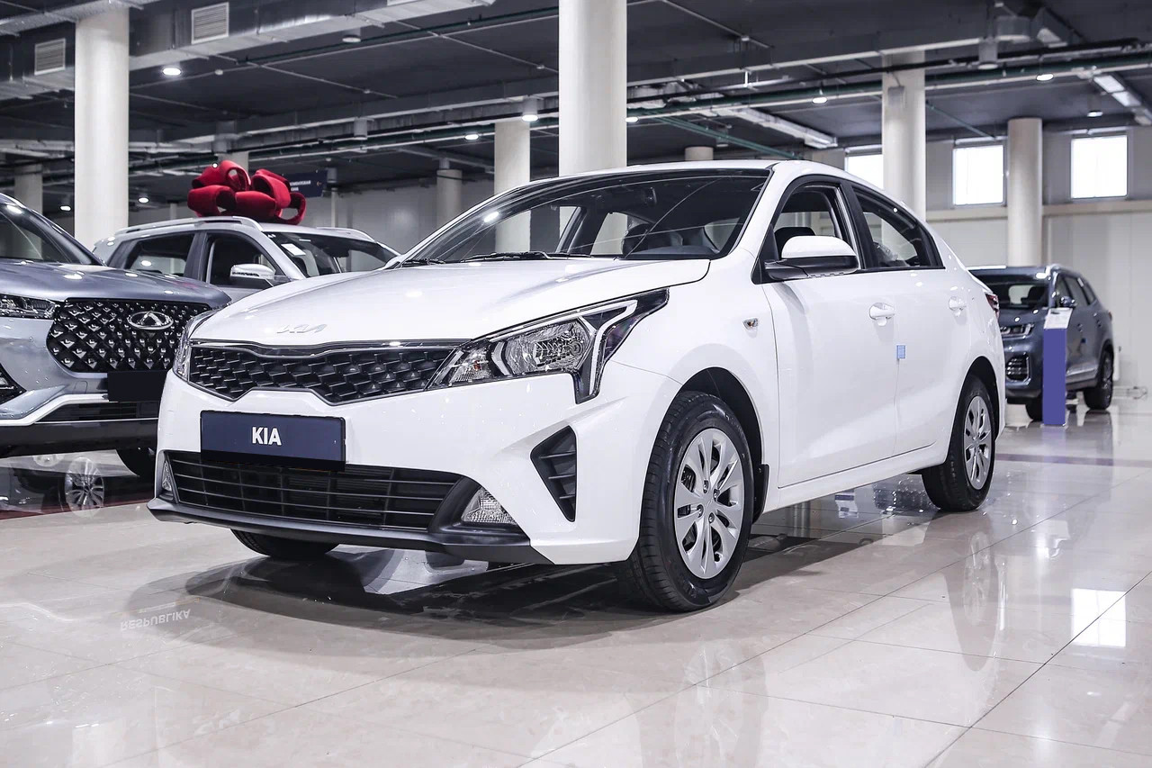 Купить Rio с пробегом