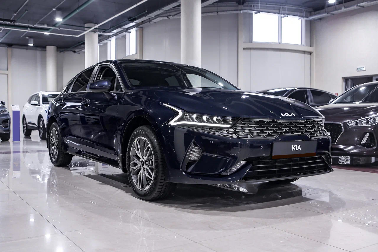 Купить K5 с пробегом