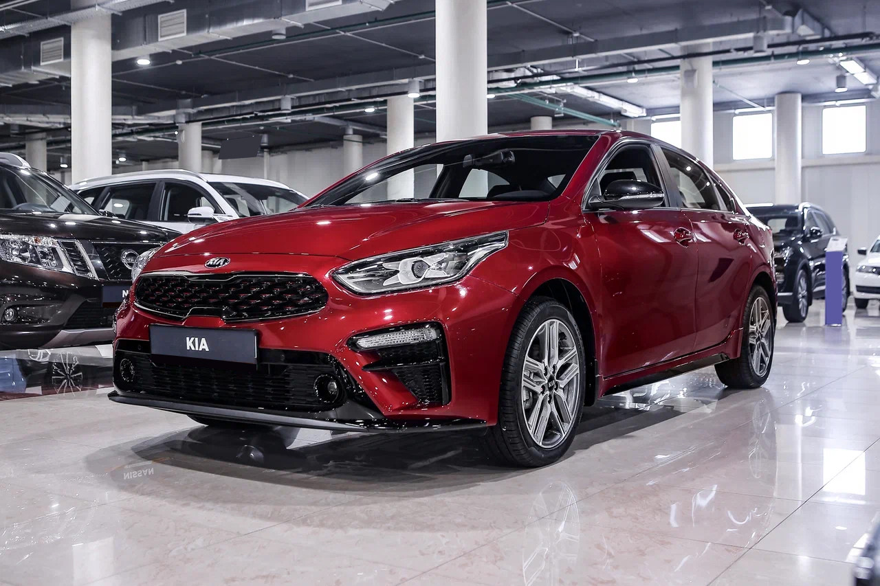 Купить Cerato с пробегом