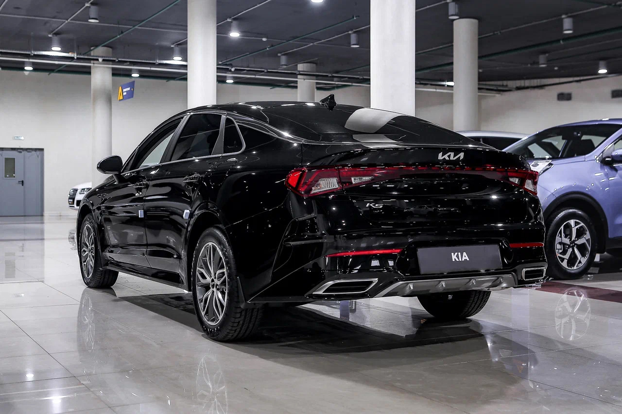 Купить K5 с пробегом