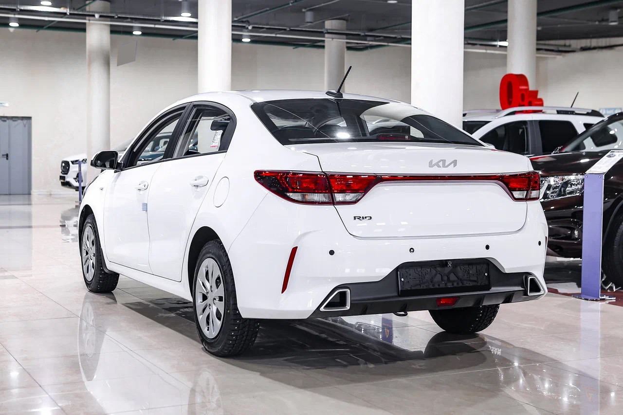 Купить Rio с пробегом