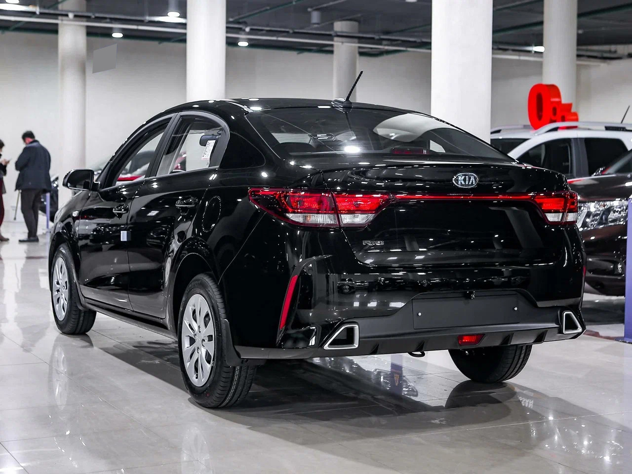 Купить Rio с пробегом