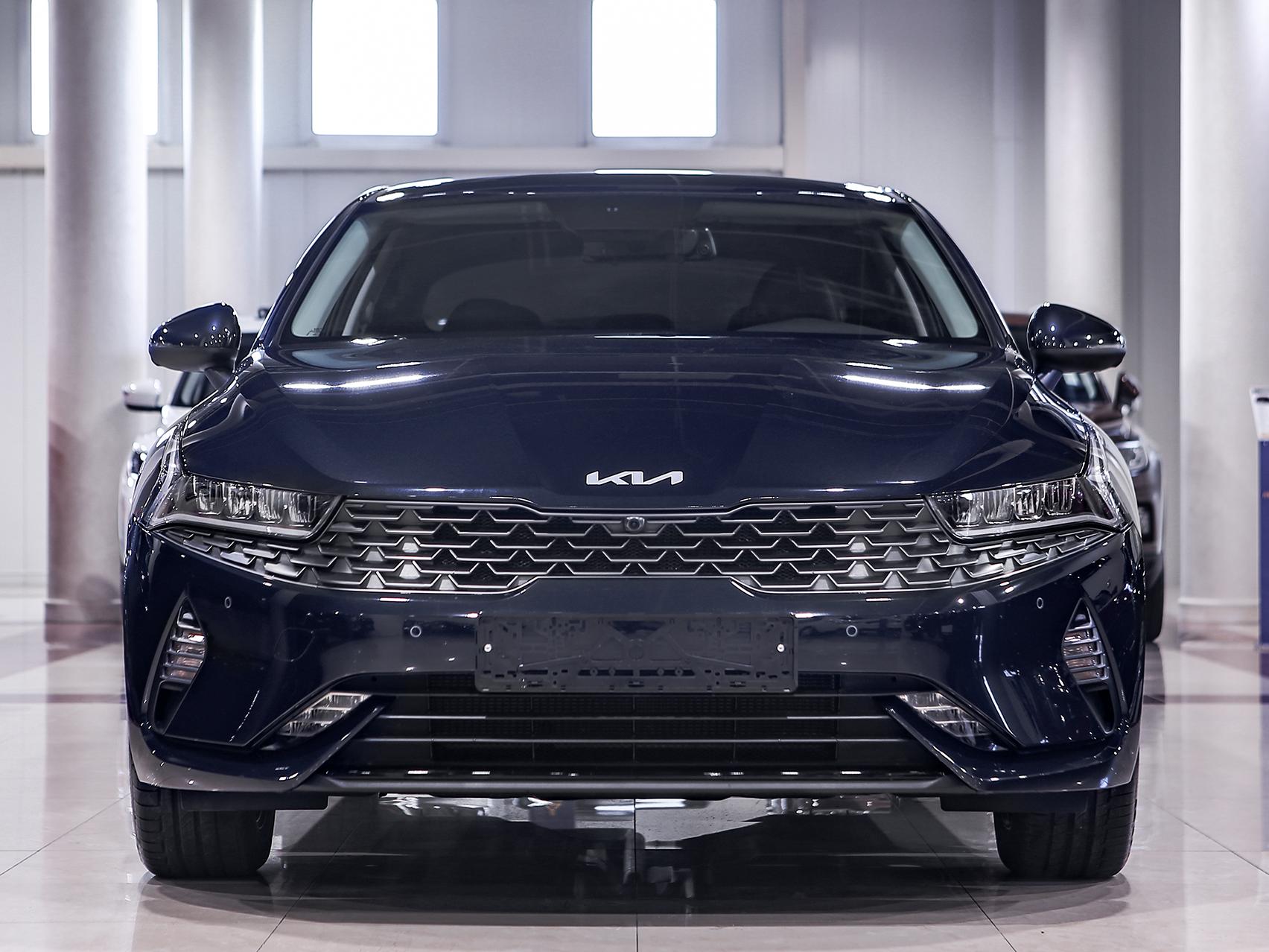 Купить K5 с пробегом