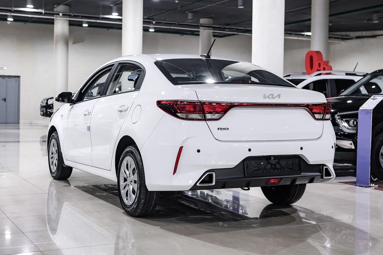 Купить Rio с пробегом