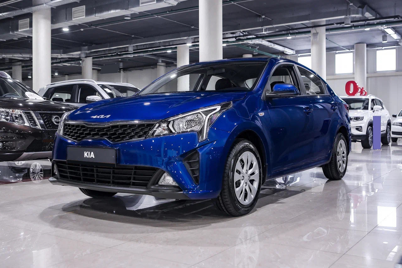 Купить Rio с пробегом