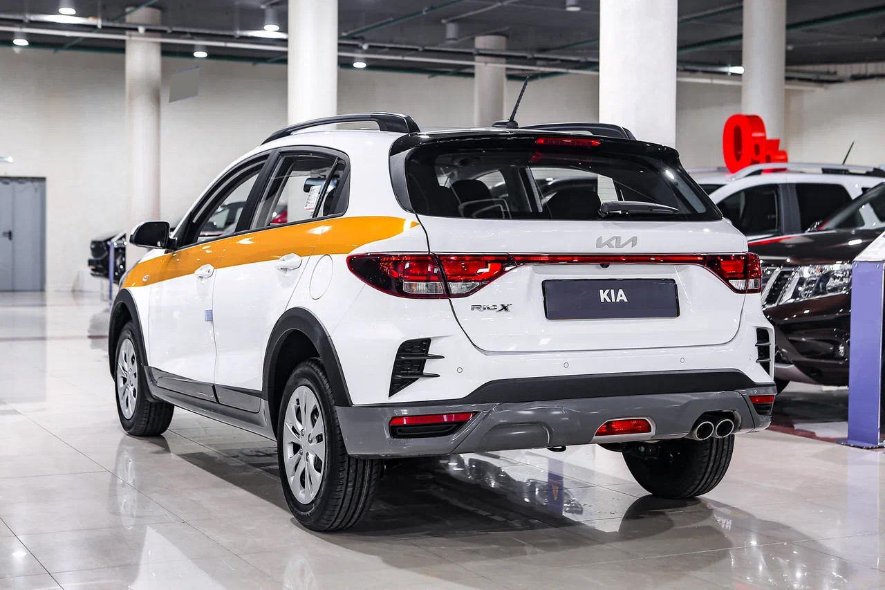 Купить Rio с пробегом