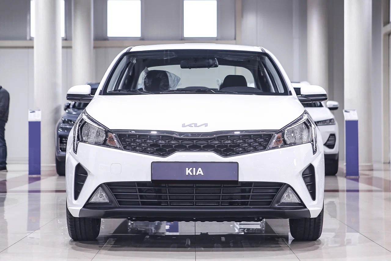 Купить Rio с пробегом