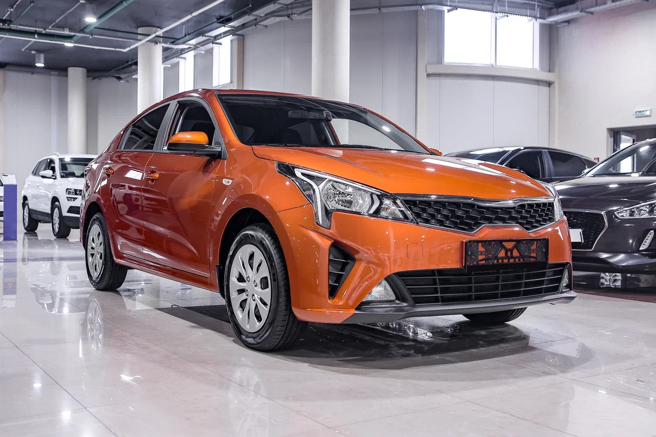 Купить Rio с пробегом