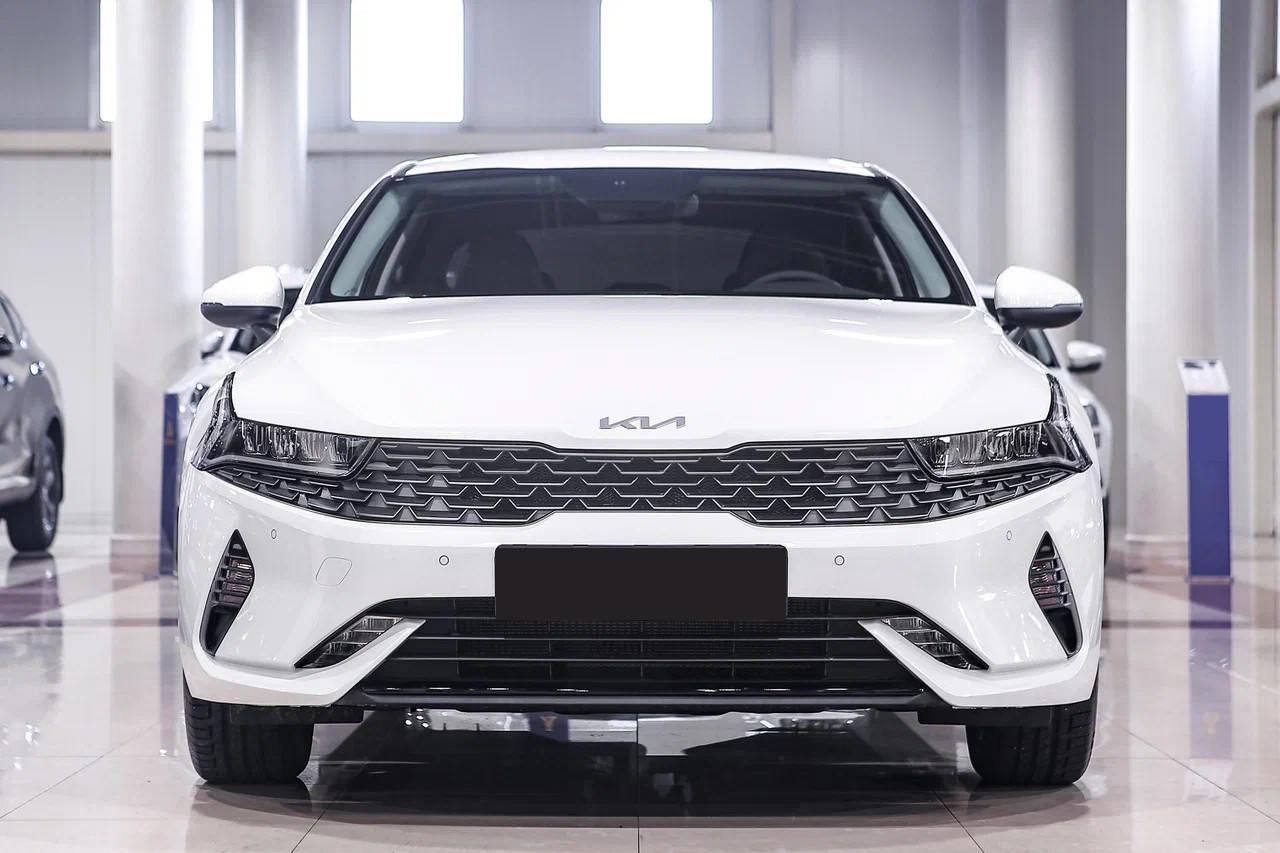 Купить K5 с пробегом