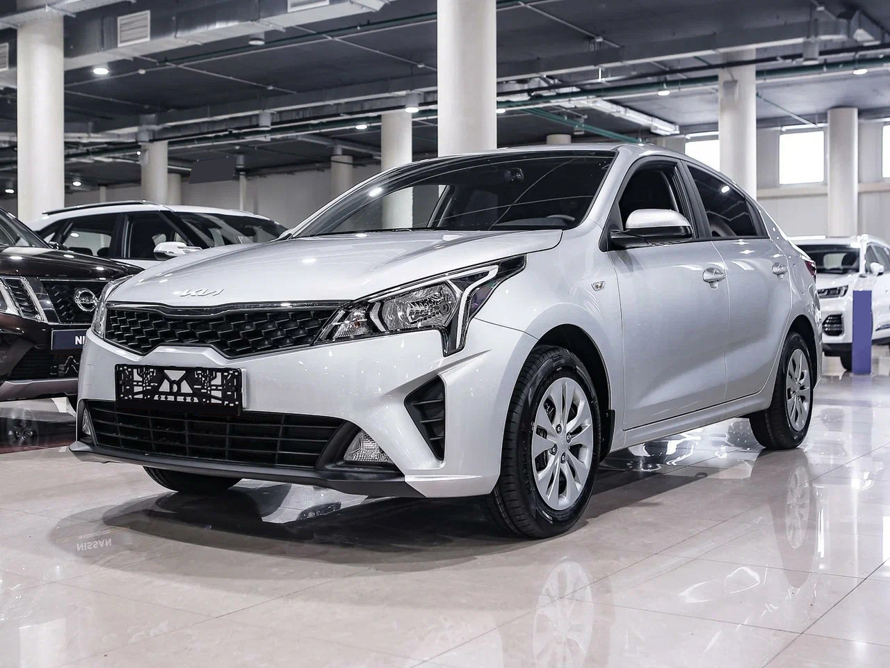 Купить Rio с пробегом