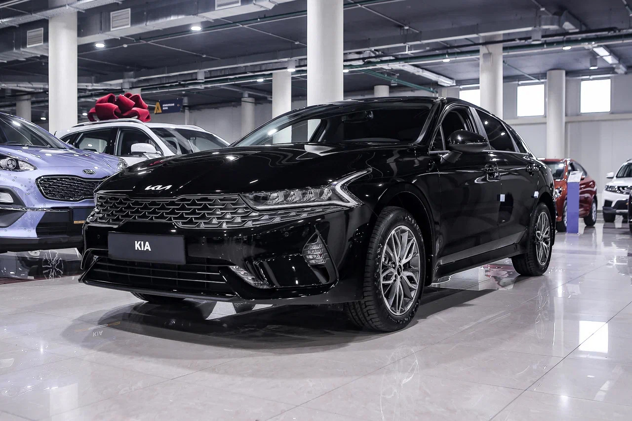 Купить K5 с пробегом