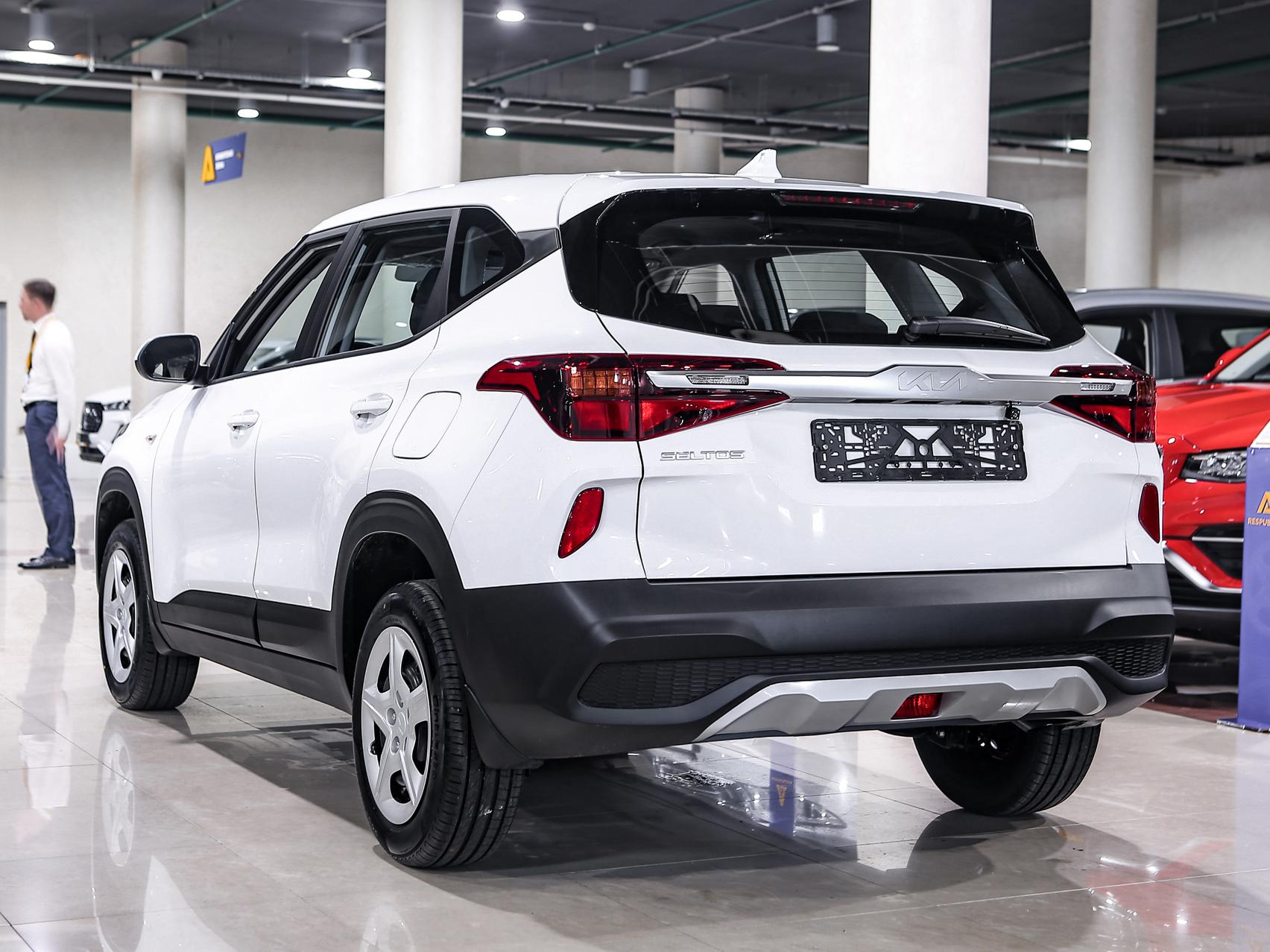 Купить Seltos с пробегом