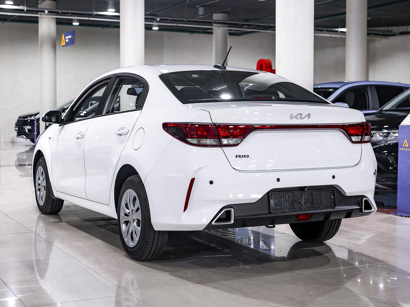 Купить Rio с пробегом