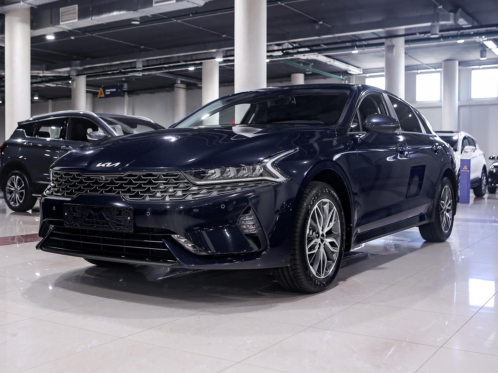 Купить K5 с пробегом