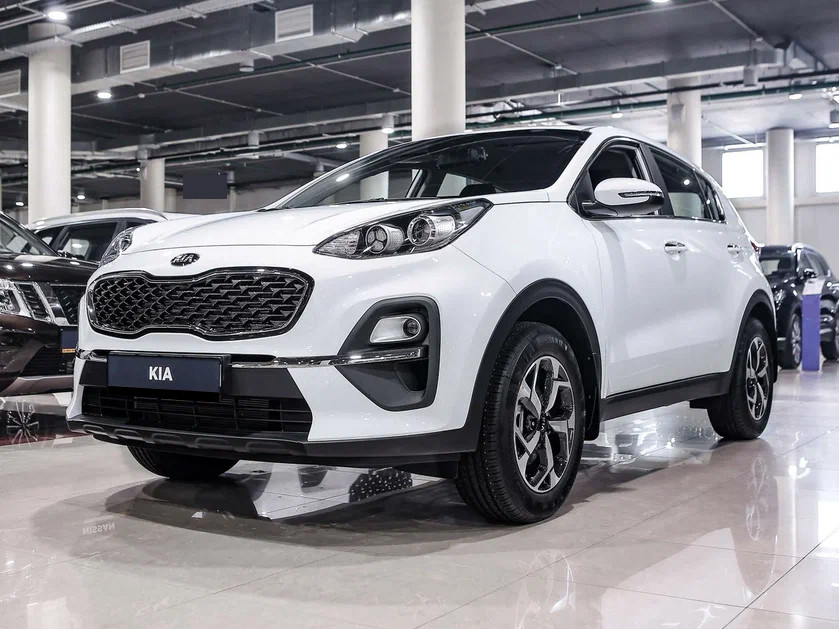 Купить Sportage с пробегом