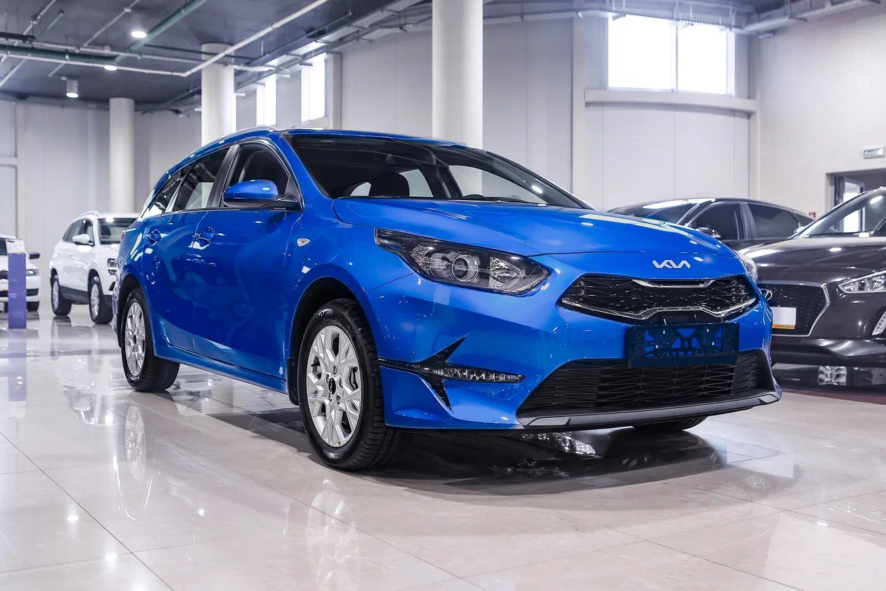 Купить Ceed с пробегом