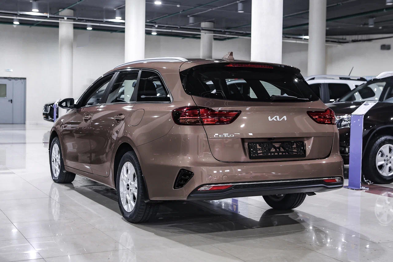 Купить Ceed с пробегом