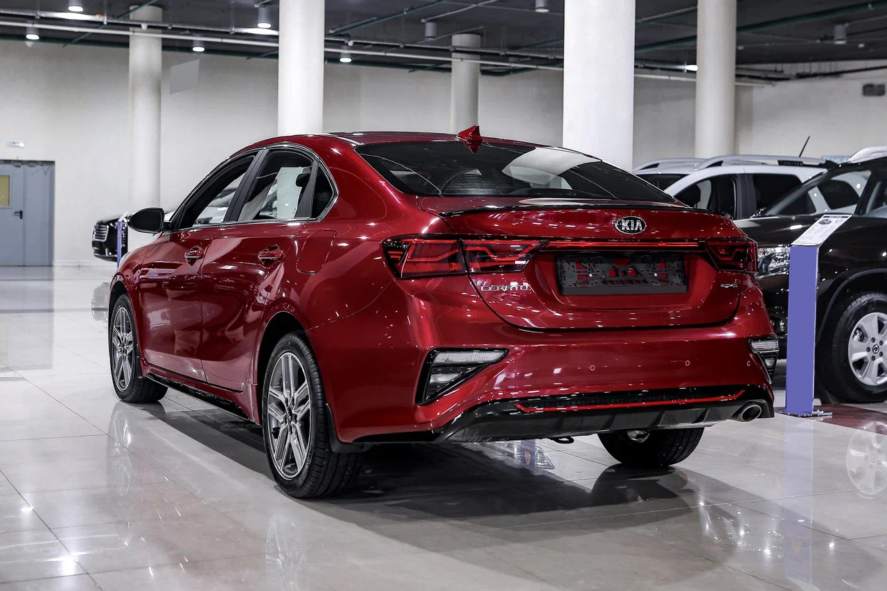 Купить Cerato с пробегом