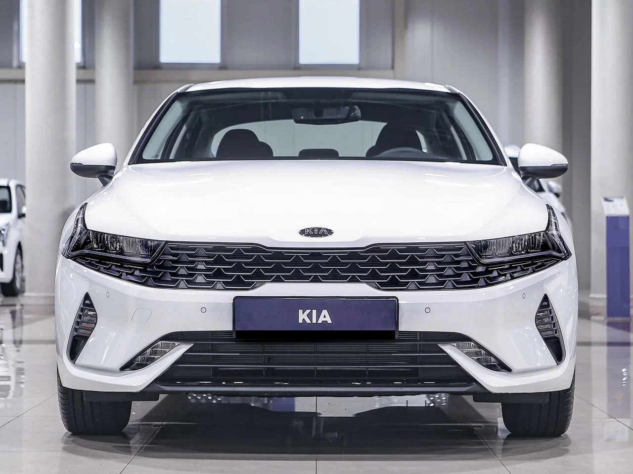 Купить K5 с пробегом