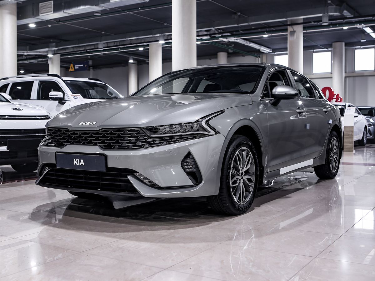 Купить K5 с пробегом