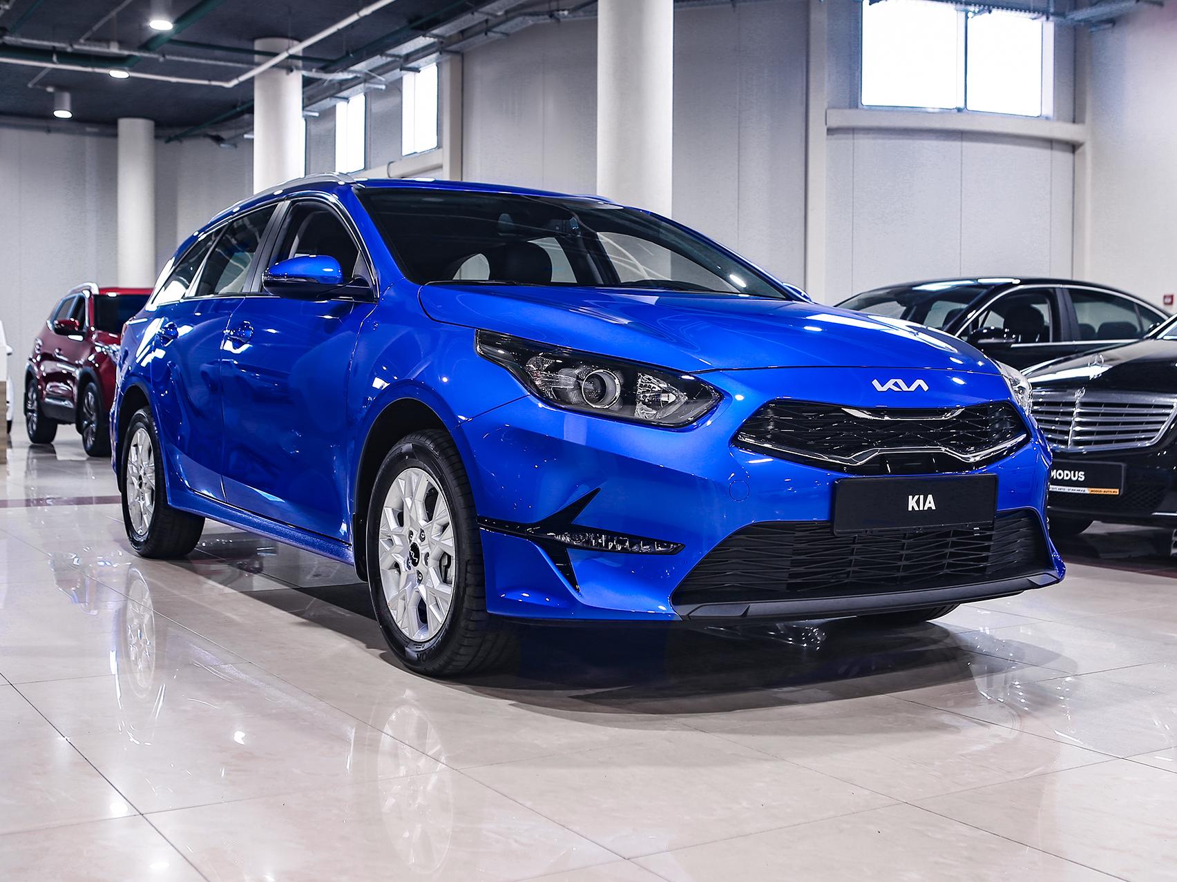 Купить Ceed с пробегом