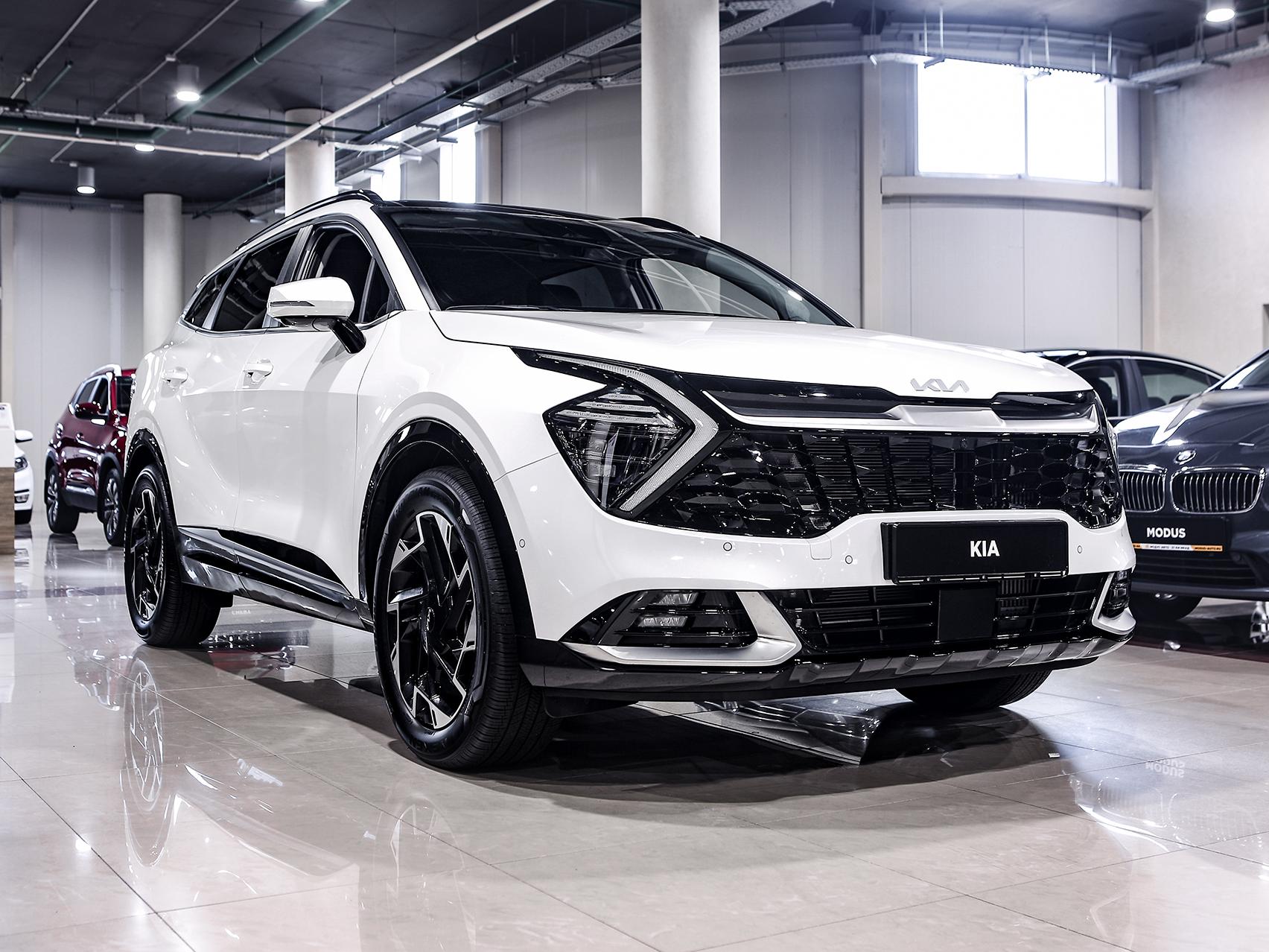 Купить Sportage с пробегом